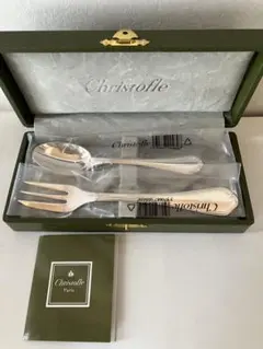 クリストフル　オセアナ　コーヒースプーン　ケーキフォークのサムネイル