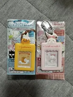 サンリオ　シークレットミニチュアチェキ用キーホルダー