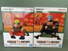 NARUTO 72series はたけカカシ うずまきナルト 2体 フィギュア