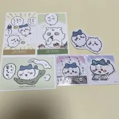 ちいかわシールコレクション⭐︎ハチワレ