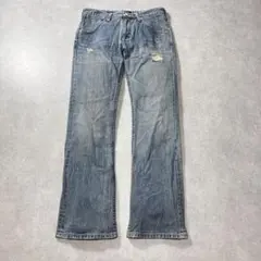 archive Wrangler デニムパンツ ダメージ加工 W30 グランジのサムネイル