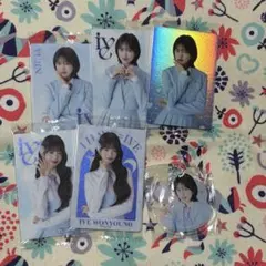 IVE グッズまとめ売り　ユジン・ウォニョン