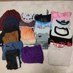 女の子　まとめ売り　18点