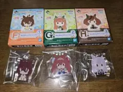 ウマ娘 アクリルキーホルダー3個セット