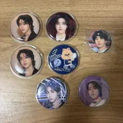 straykids スキズ リノ 缶バッジ まとめ売り セット - メルカリ