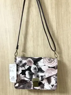【axes femme】フラワープリント ショルダーバッグのサムネイル