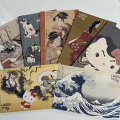 ハローキティ展　ポストカードセット７枚