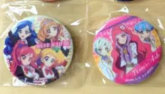 【ぎゅな様専用】アイカツ！缶バッジ