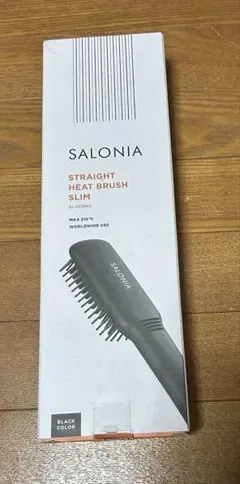 SALONIA STRAIGHT HEAT BRUSH SLIM
