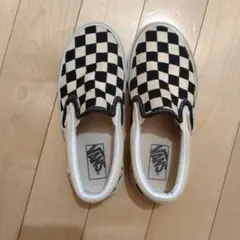VANS チェック柄 スリッポン