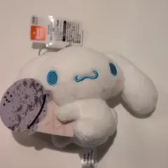 シナモンロールむぎゅっとアイスクリームマスコット