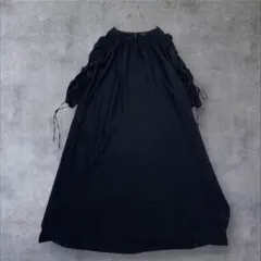 ★美品◆アーバンリサーチロッソ◆インナー付き♡ボリュームギャザーワンピース