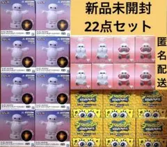 キャラクターグッズ 22点 ベイマックス フィギュア スポンジボブ マグカップ