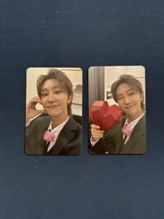 SEVENTEEN ミョンホ　ディエイト　THE8 トレカ　carat