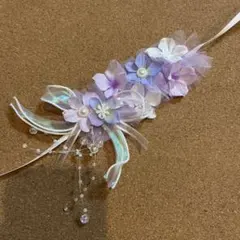 紫陽花モチーフ】トリミングチョーカー 8本Set【梅雨時期に♪】 - メルカリ