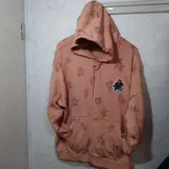 アディダスオリジナルス×CHARR コラボ　パーカープルオーバー　メンズXL