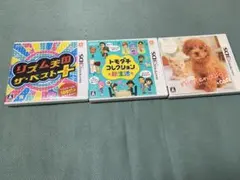 3DSソフト 3点セットのサムネイル