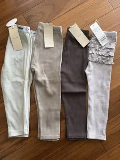 プティマイン petitmain レギンス スパッツ ボトムス【90】4点セット