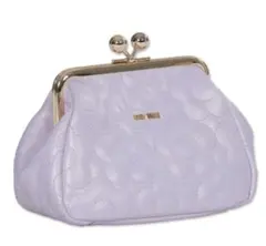 新品MARY QUANTがま口ポーチ