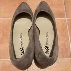 Oriental Traffic ハイヒール　パンプス　パープル　22.5cm