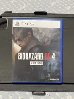PS5 バイオハザード RE:4 DELUXE EDITION PS5版