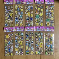 ポケモンシール10シート