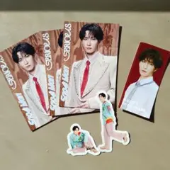 SnowMan 渡辺翔太 SERIOUS、音故知新特典 じゃんけんカード