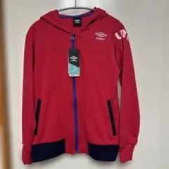 【新品】umbro レディースジャージ上　Sのサムネイル