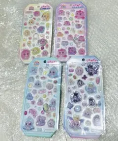 正規品 キャッチ！ティニピン ボンボンドロップシール 3Dステッカー