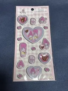 【正規品】キラキラジュエルシール エスターバニー マイメロディ サンリオ