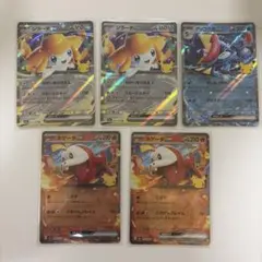 ポケモンカード ジラーチex ゲッコウガex 各2枚セット - メルカリ