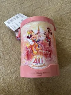 東京ディズニーリゾー40周年 ポップコーンバケツ