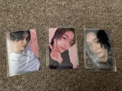 RIIZE ウォンビン Withmuu Knpops ホルツ ラキドロ トレカ