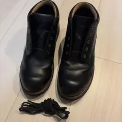 Slow Wear Lion レザーブーツ ブラックのサムネイル