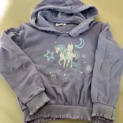 mezzo piano ユニコーン トレーナー