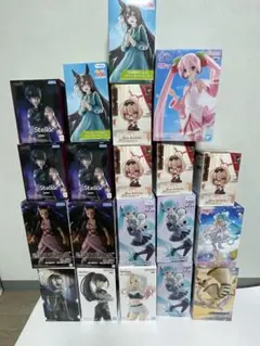 新品・未開封フィギュア 28点まとめ売り DB、ワンピース、初音ミク等