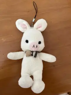 美男ですね ブタうさぎぬいぐるみストラップ