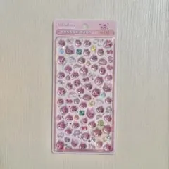 しずくちゃん　ボンボンドロップシールミニ　うるおいちゃん