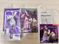 オーバーロード アルベド フィギュア　セット　まとめ売り