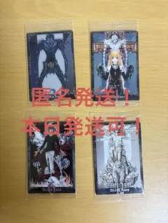 DEATHNOTE デスノート　月　リューク　ミサ ウエハース　カードセット