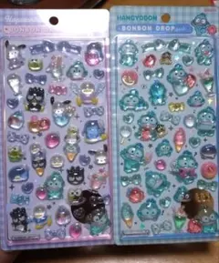 ボンボンドロップシール　正規品　はぴだんぶい　ハンギョドン