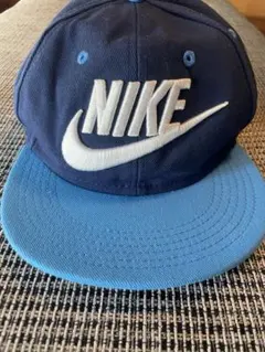 【Nike】ネイビー/ブルー キャップ