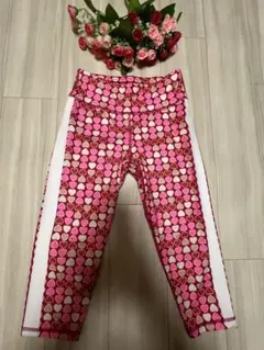 キッズ ハート柄 レギンス スパッツ