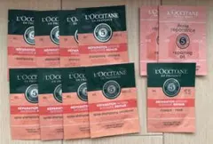 【新品未使用】ロクシタン　シャンプー等サンプル11点