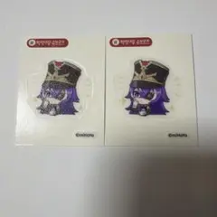 原神 シュヴルーズ ステッカー 2枚セット