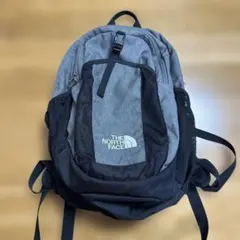 THE NORTH FACE バックパック グレー/ブラック