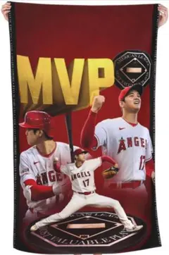 大谷翔平 バスタオル　サイズ: 80cm×130cm