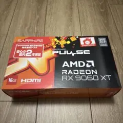 SAPPHIRE PULSE RX9060XT GAMING OC 16GB