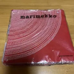 【廃盤レア】marimekko マリメッコ fokus フォクス　ペパナプ　赤のサムネイル