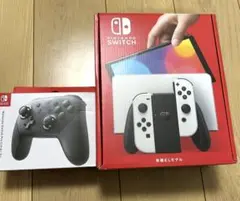 【美品】NintendoSwitch 有機ELモデル + Proコン＋SDカード